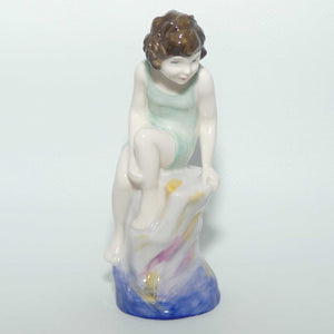 HN4492 Royal Doulton Archives figure Dancing Eyes & Sunny Hair | LE274/1000