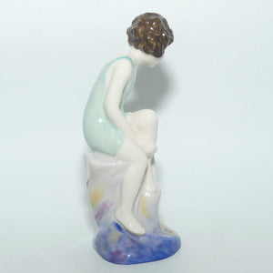 HN4492 Royal Doulton Archives figure Dancing Eyes & Sunny Hair | LE274/1000