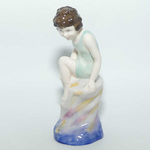 HN4492 Royal Doulton Archives figure Dancing Eyes & Sunny Hair | LE274/1000