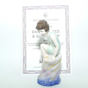 HN4492 Royal Doulton Archives figure Dancing Eyes & Sunny Hair | LE274/1000