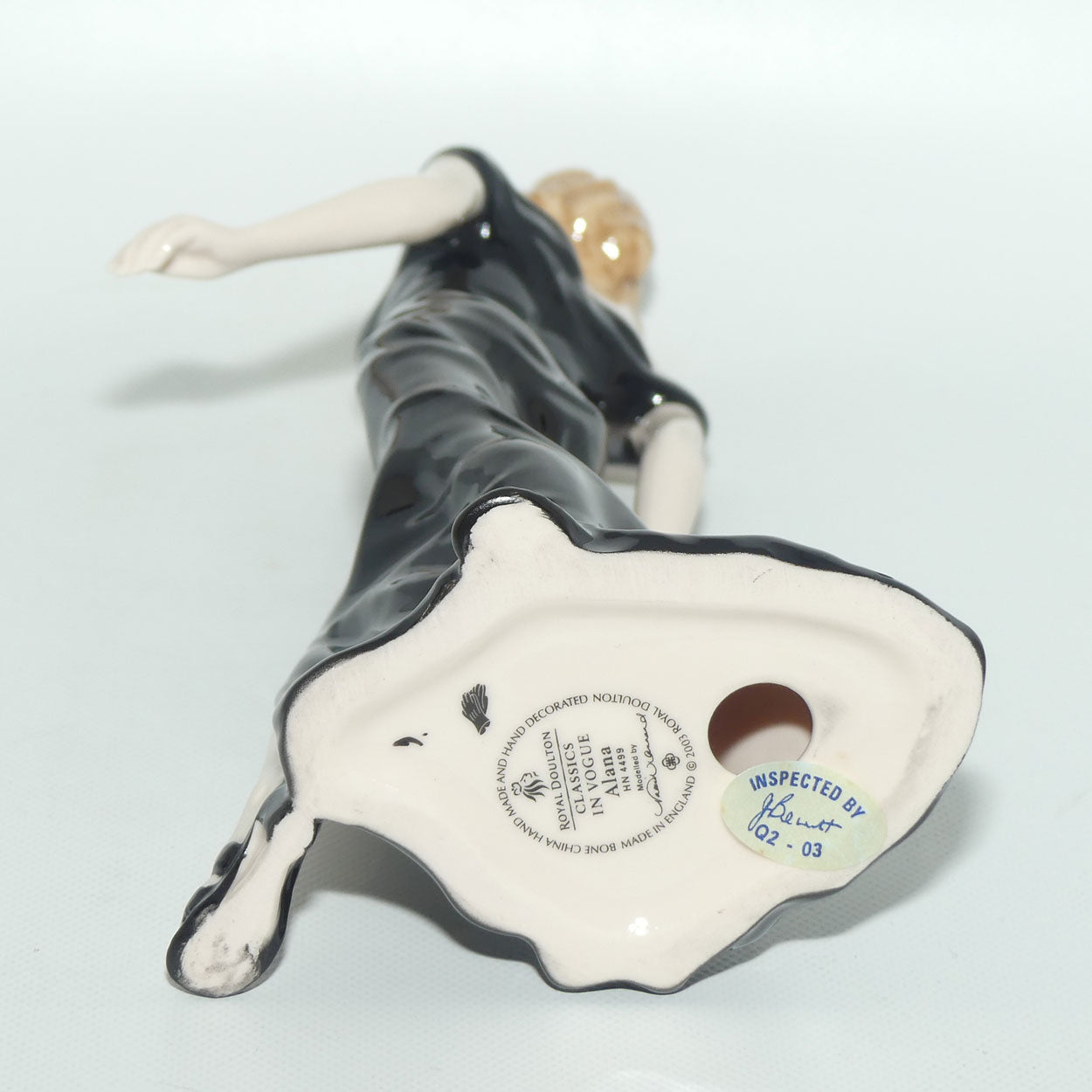 HN4499 Royal Doulton figure Alana | In Vogue | boxed