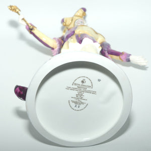 HN4505 Royal Doulton Prestige figure Carnival Collection | Carlo | boxed