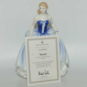 HN4532 Royal Doulton figure Susan | 2004 Figure of the Year | signed | boxed