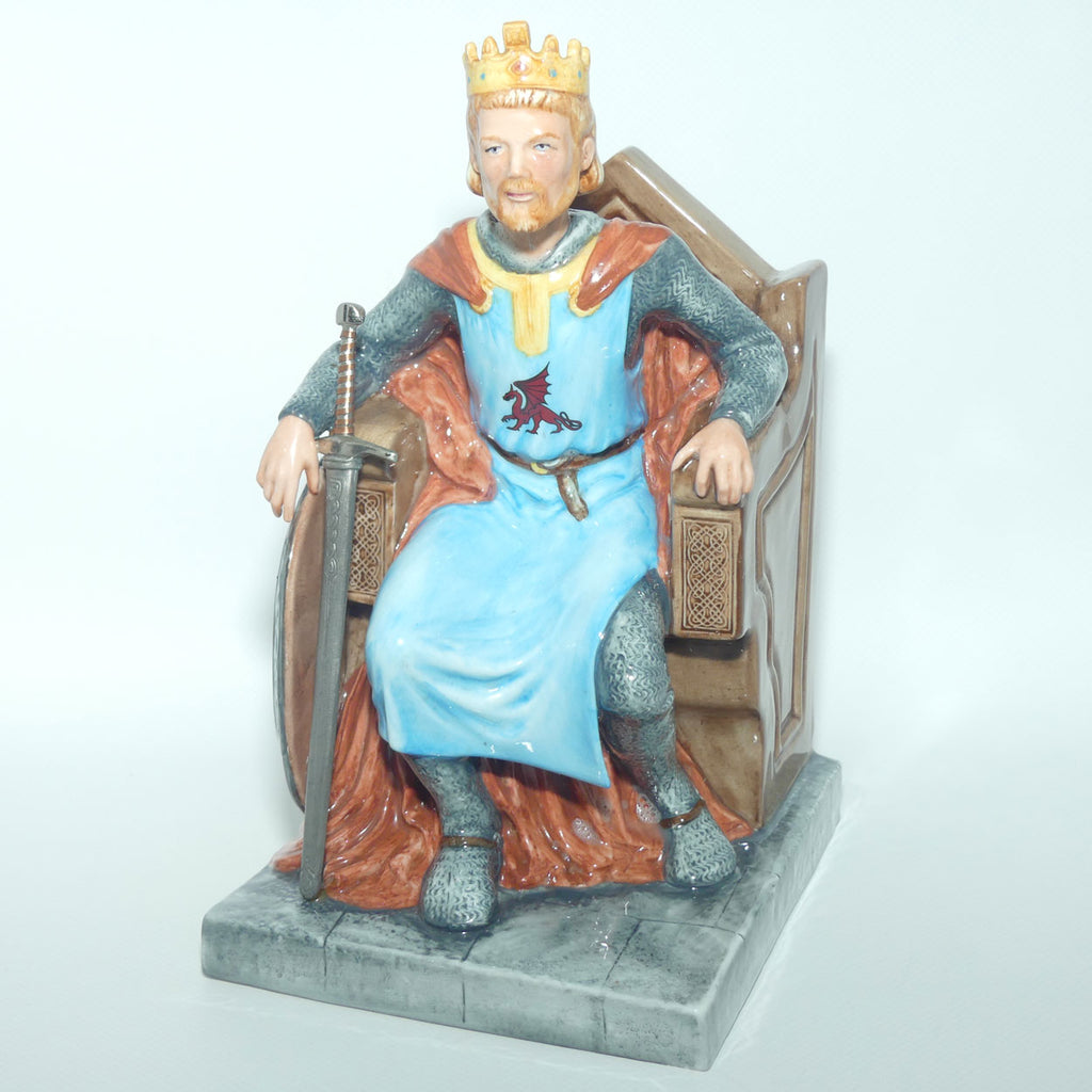 HN4541 Royal Doulton figure King Arthur | LE 55/950 | + Certificate