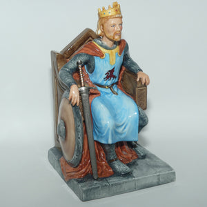 HN4541 Royal Doulton figure King Arthur | LE 55/950 | + Certificate