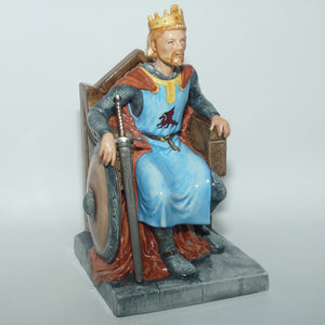 HN4541 Royal Doulton figure King Arthur | LE 55/950 | + Certificate