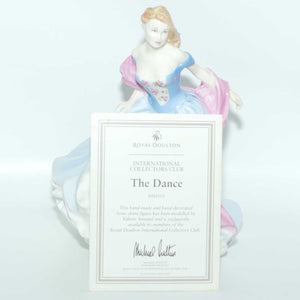 HN4553 Royal Doulton figure The Dance | box + Certificate