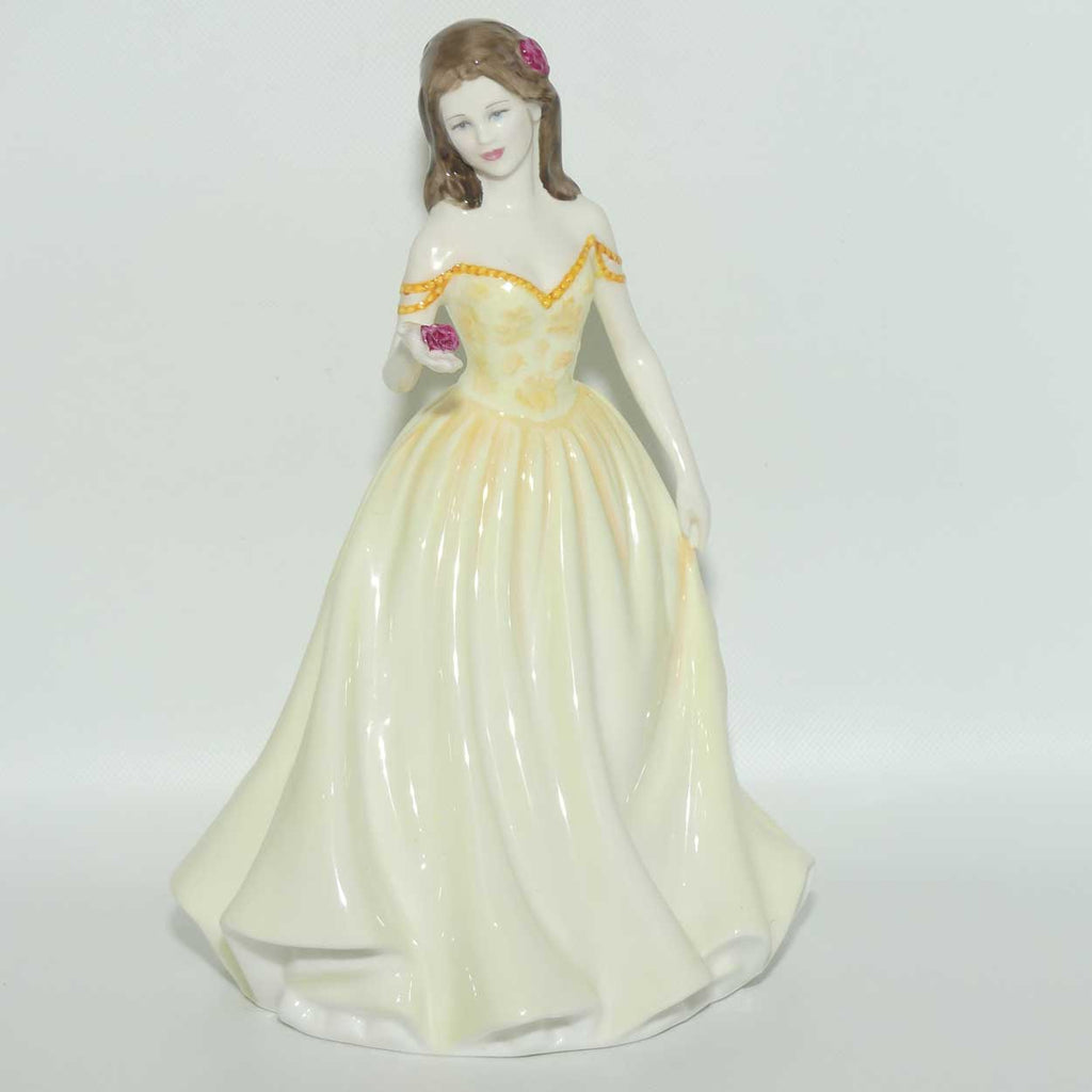 HN4581 Royal Doulton figure Rose | 2004 Michael Doulton Exclusive | signed | boxed