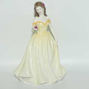 HN4581 Royal Doulton figure Rose | 2004 Michael Doulton Exclusive | signed | boxed