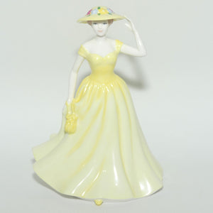 HN4586 Royal Doulton figure Springtime  | RDICC Exclusive | signed | boxed