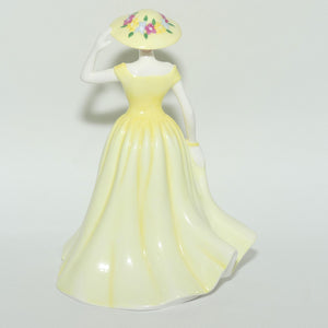 HN4586 Royal Doulton figure Springtime  | RDICC Exclusive | signed | boxed