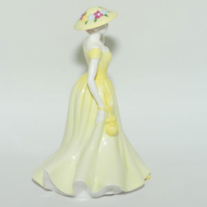 HN4586 Royal Doulton figure Springtime  | RDICC Exclusive | signed | boxed