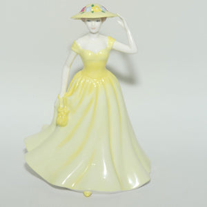 HN4586 Royal Doulton figure Springtime  | RDICC Exclusive | signed | boxed