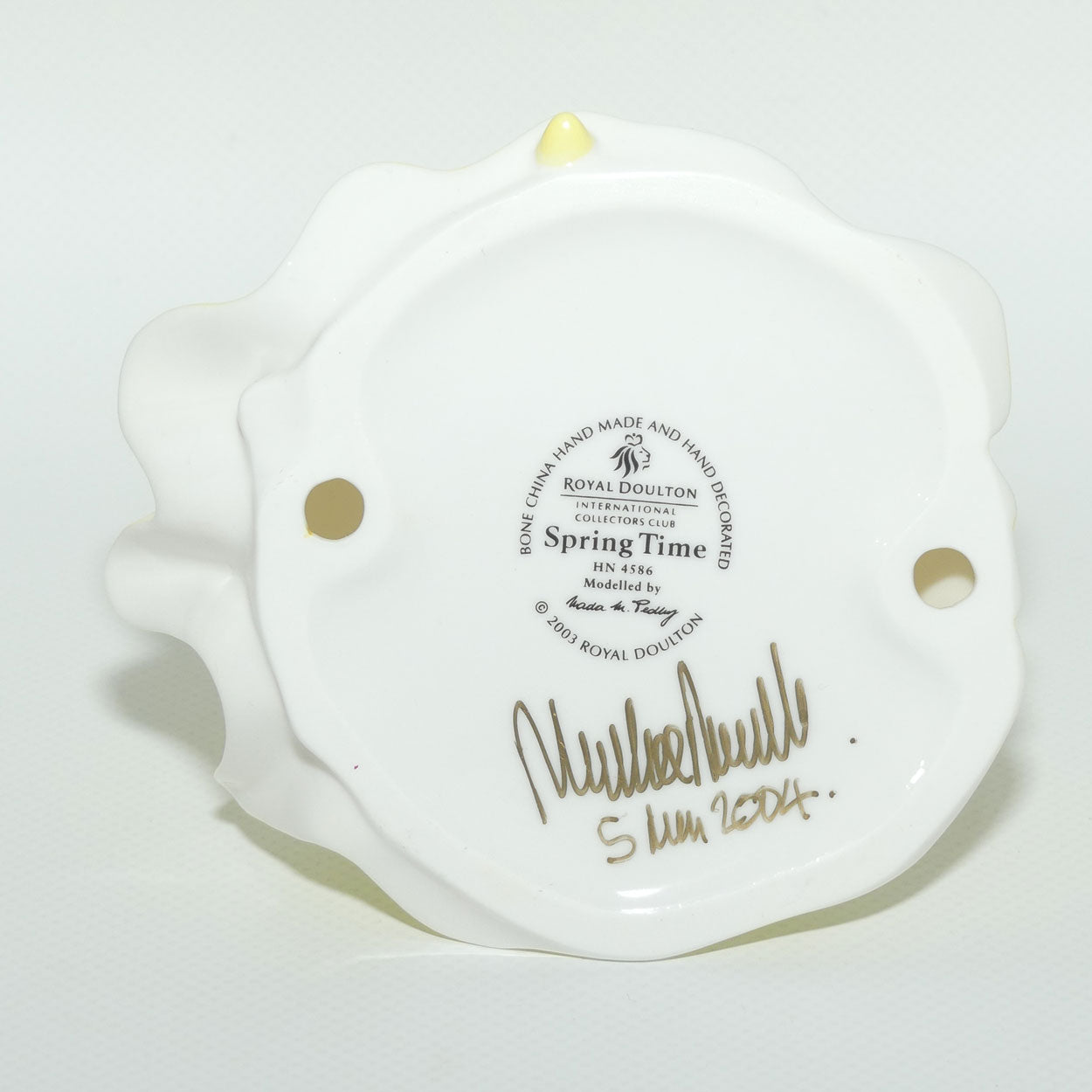 HN4586 Royal Doulton figure Springtime  | RDICC Exclusive | signed | boxed