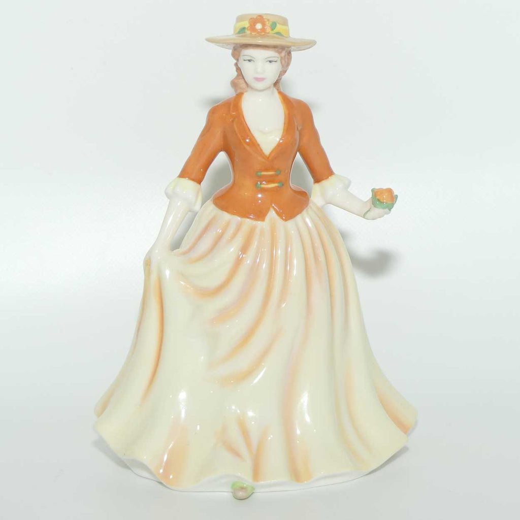 HN4588 Royal Doulton figure Autumn Stroll | signed Michael Doulton