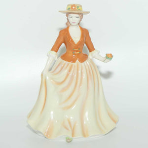 HN4588 Royal Doulton figure Autumn Stroll | signed Michael Doulton