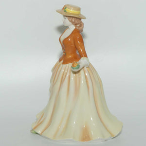 HN4588 Royal Doulton figure Autumn Stroll | signed Michael Doulton