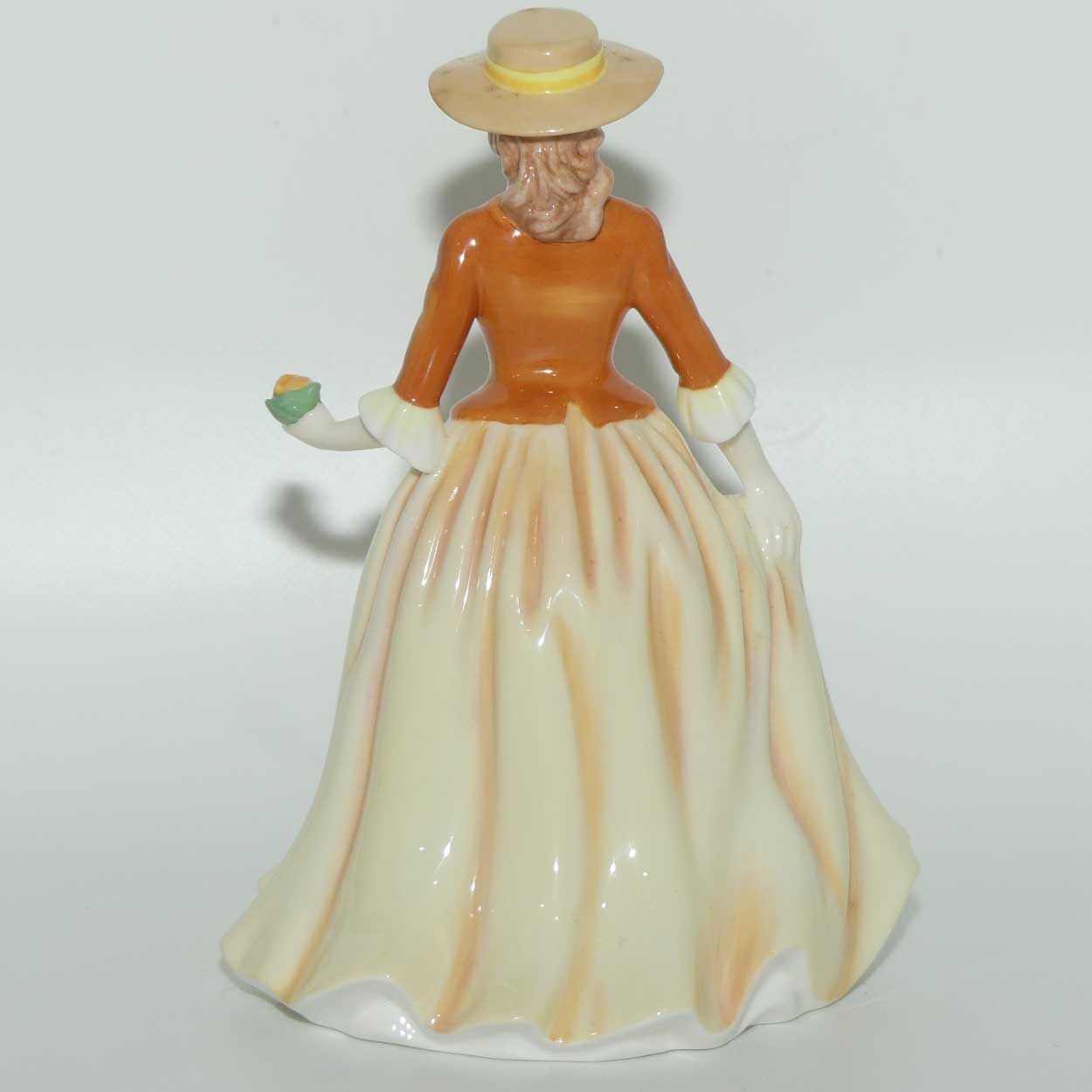 HN4588 Royal Doulton figure Autumn Stroll | signed Michael Doulton