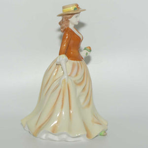 HN4588 Royal Doulton figure Autumn Stroll | signed Michael Doulton