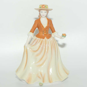 HN4588 Royal Doulton figure Autumn Stroll | signed Michael Doulton