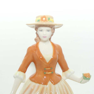 HN4588 Royal Doulton figure Autumn Stroll | signed Michael Doulton