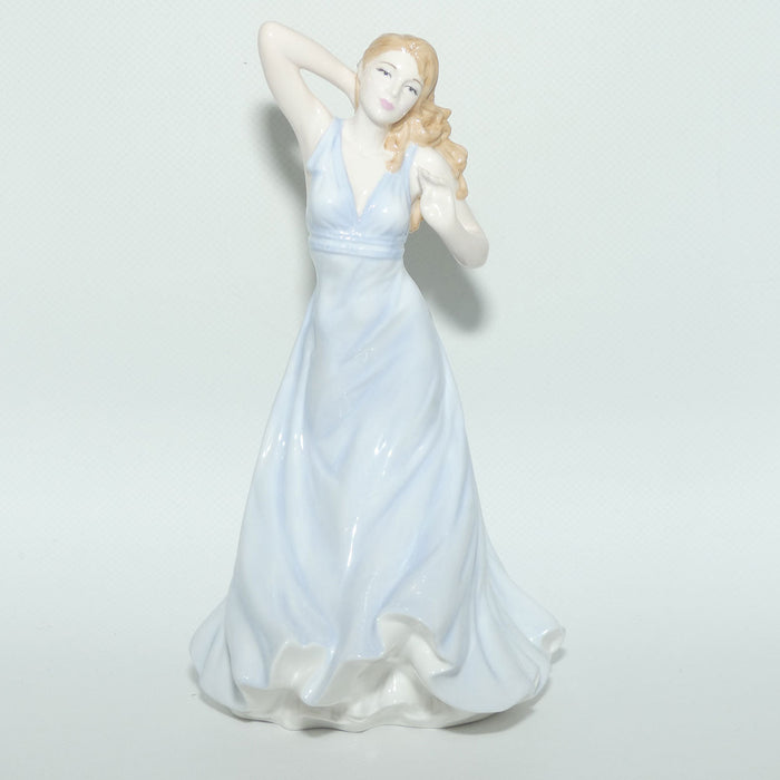 HN4611 Royal Doulton figure Contentment | boxed