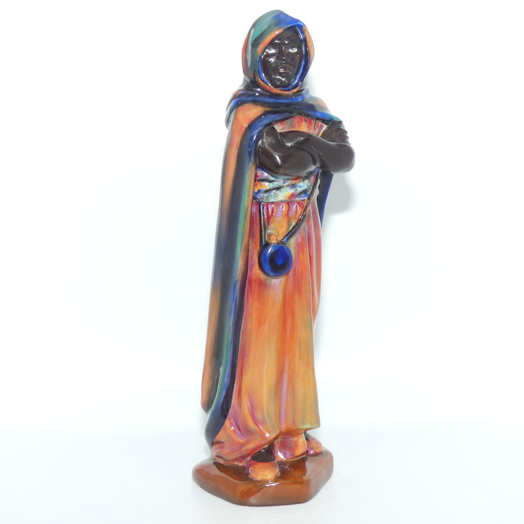 HN4646 Royal Doulton Prestige figure The Moor | Small Size | Ltd Ed 32/500