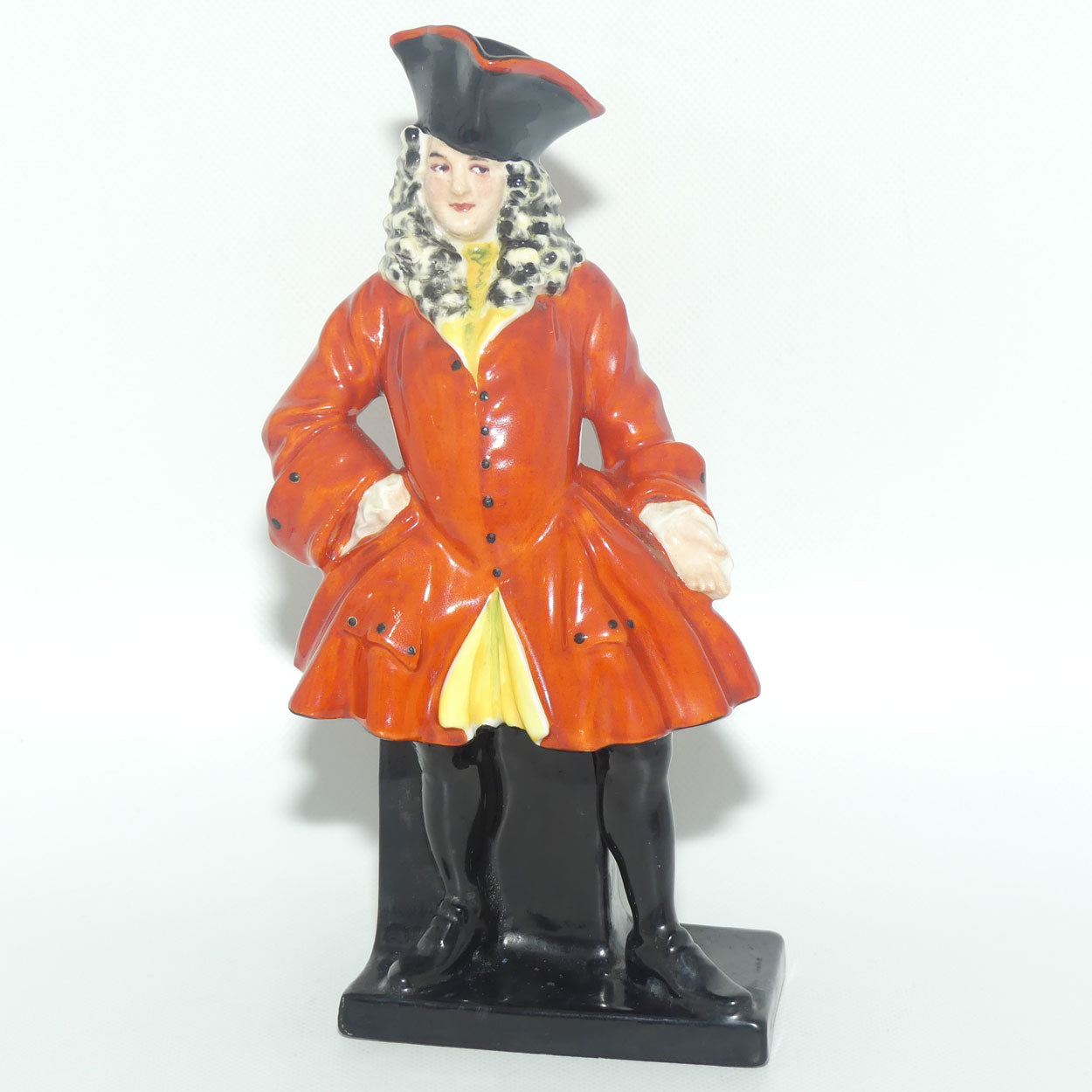HN0464 Royal Doulton figure Captain MacHeath | Beggars Opera | Potted by Doulton and Co
