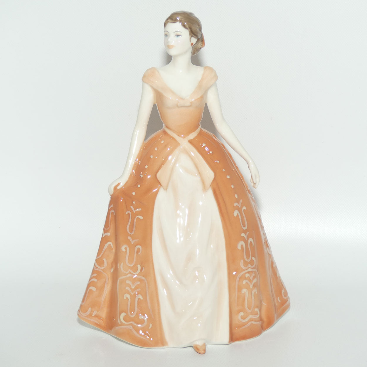HN4660 Royal Doulton figure Summer's Dream | #2 | Breast Cancer Charity piece | box + Cert