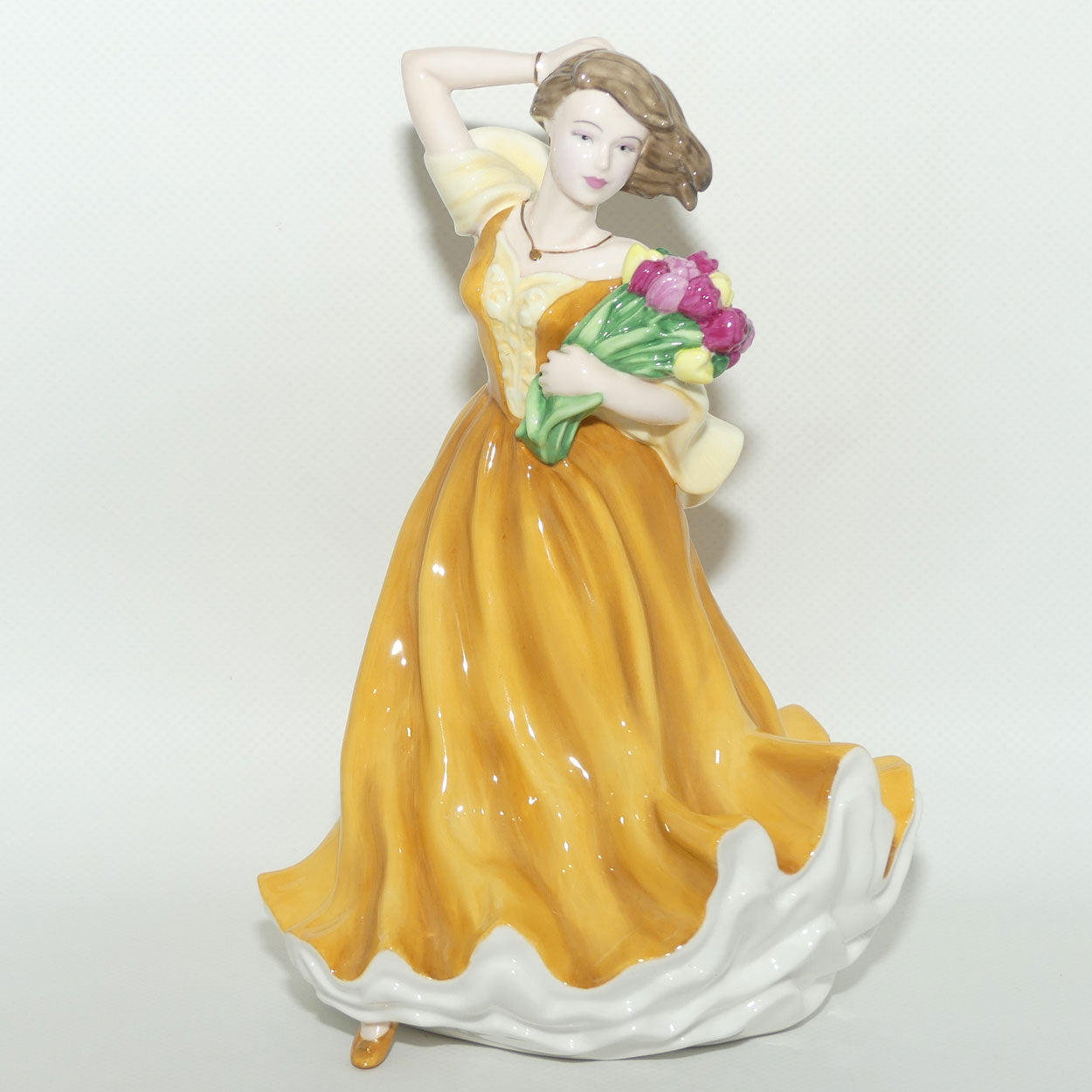 HN4711 Royal Doulton figure Joanna | 25 years Collectors Club | Boxed