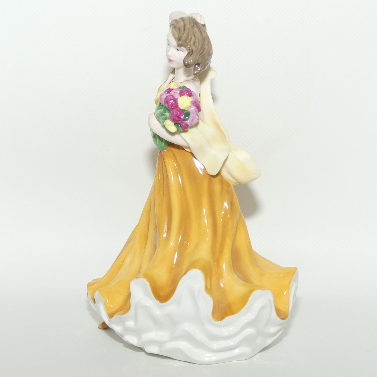 HN4711 Royal Doulton figure Joanna | 25 years Collectors Club | Boxed