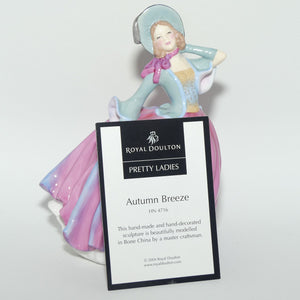 HN4716 Royal Doulton figure Autumn Breeze | #3 | boxed