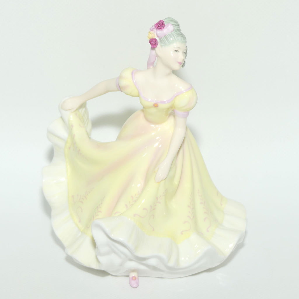 HN4717 Royal Doulton figure Ninette | Yellow | boxed | #2