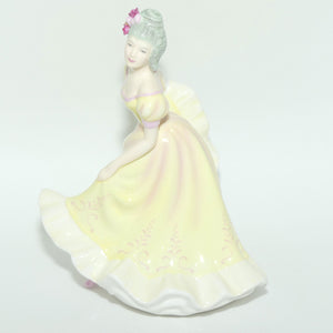 HN4717 Royal Doulton figure Ninette | Yellow | boxed | #2