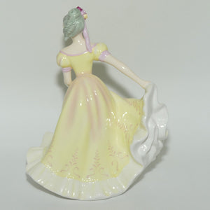 HN4717 Royal Doulton figure Ninette | Yellow | boxed | #2