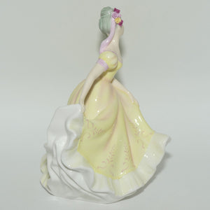 HN4717 Royal Doulton figure Ninette | Yellow | boxed | #2