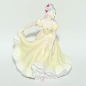 HN4717 Royal Doulton figure Ninette | Yellow | boxed | #2