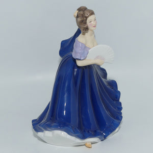 HN4718 Royal Doulton figurine Elaine | Blue