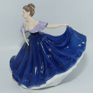 HN4718 Royal Doulton figurine Elaine | Blue