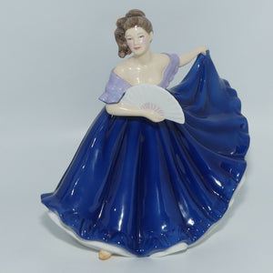 HN4718 Royal Doulton figurine Elaine | Blue