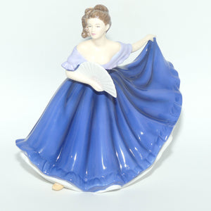 HN4718 Royal Doulton figure Elaine | Blue | signed | boxed