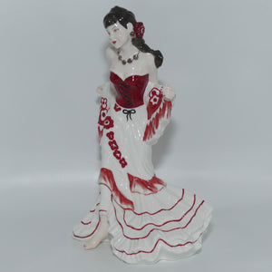 HN4762 Royal Doulton figure Courtney | Chic Trends Collection