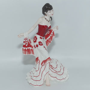 HN4762 Royal Doulton figure Courtney | Chic Trends Collection