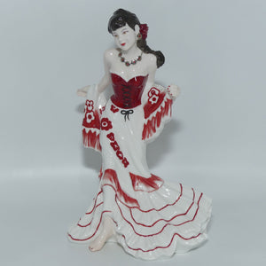 HN4762 Royal Doulton figure Courtney | Chic Trends Collection