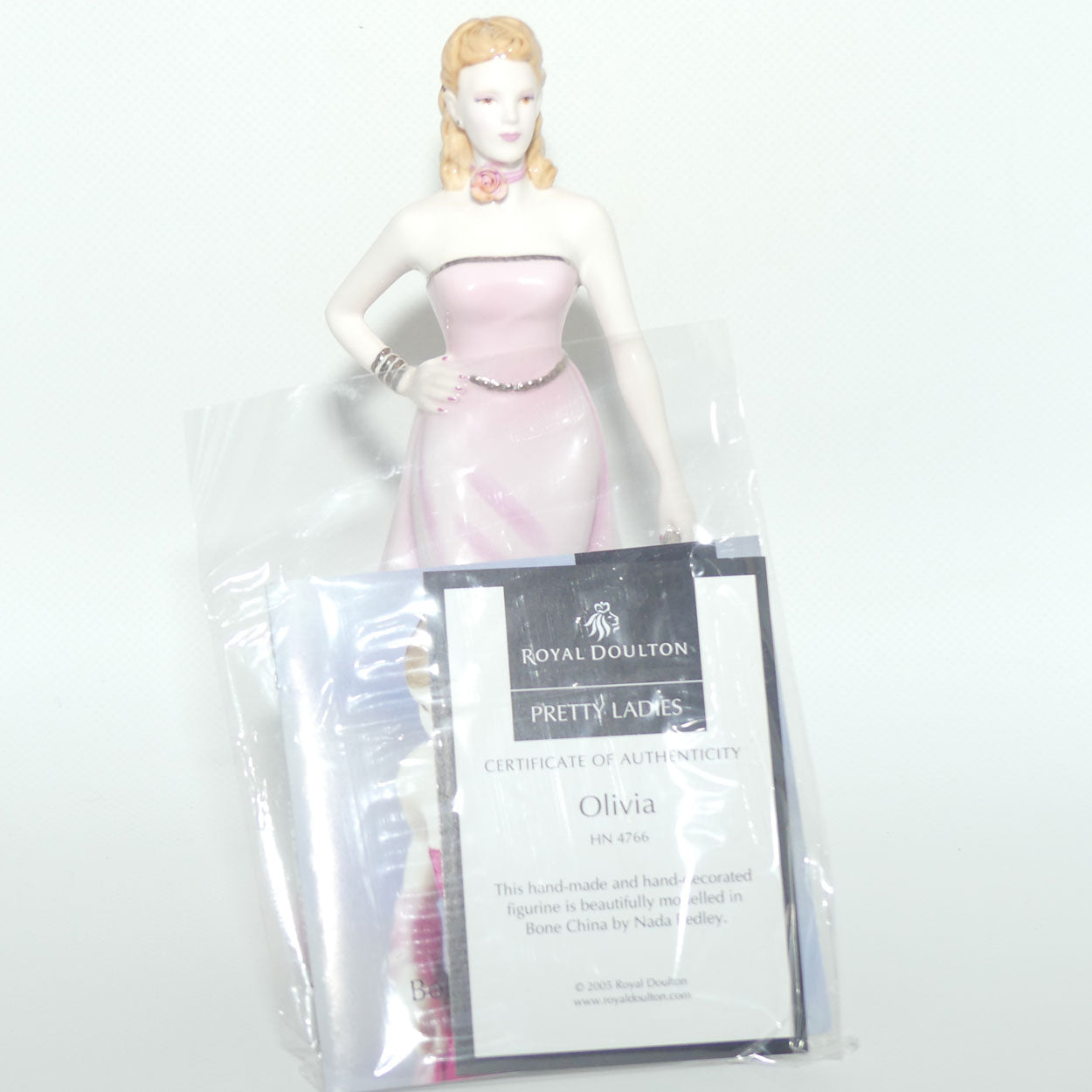 HN4766 Royal Doulton figure Olivia | boxed