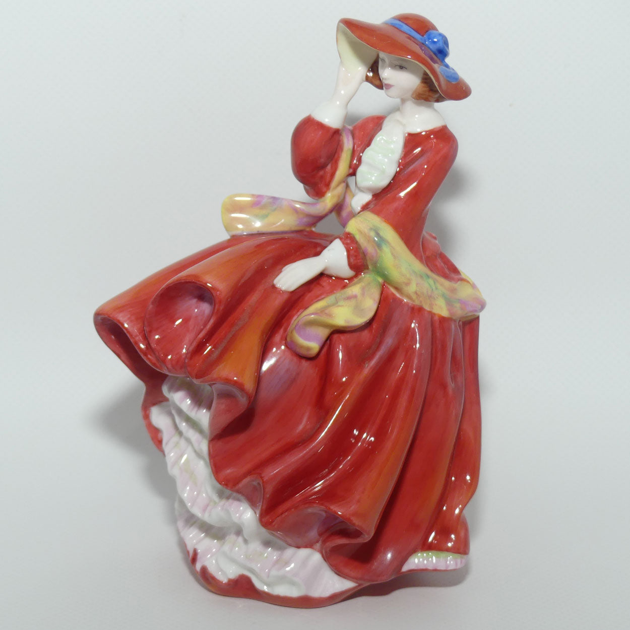 HN4778 Royal Doulton figure Top 'O the Hill