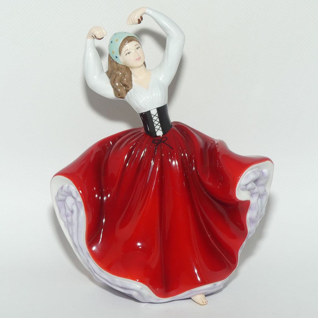 HN4779 Royal Doulton figure Karen | signed | boxed 