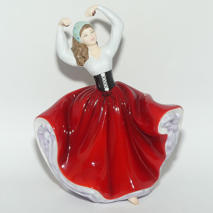 HN4779 Royal Doulton figure Karen | signed | boxed | #1