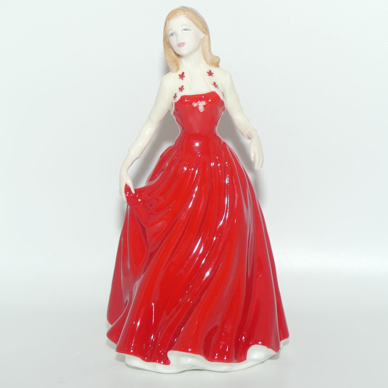 HN4790 Royal Doulton figure Megan | Michael Doulton Favourites | LE 858/1000 | box + Cert