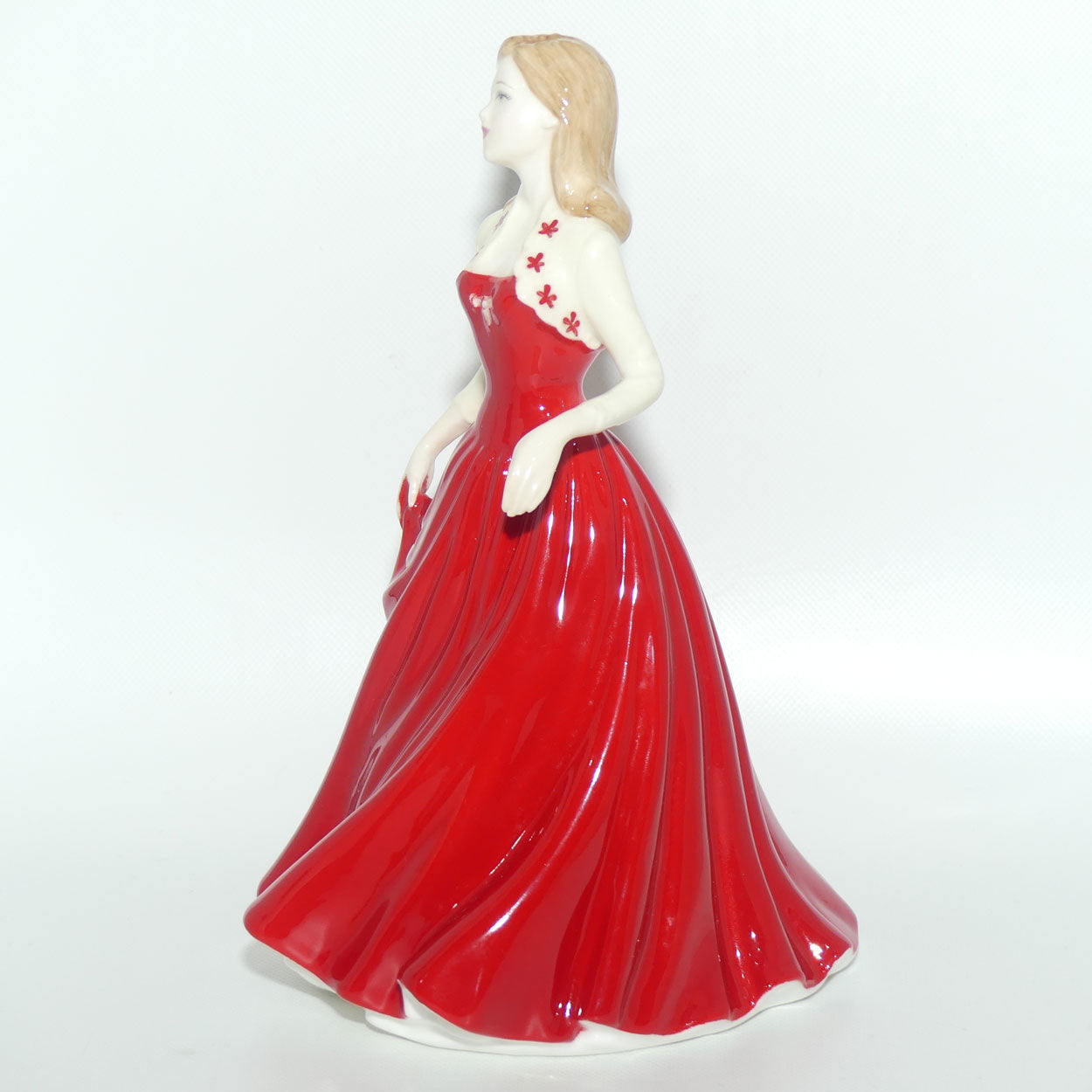 HN4790 Royal Doulton figure Megan | Michael Doulton Favourites | LE 858/1000 | box + Cert